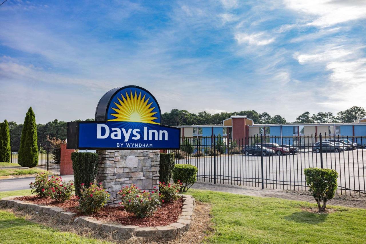 Days Inn By Wyndham Hartsfield Jackson Atlanta Airport West College Park Eksteriør bilde