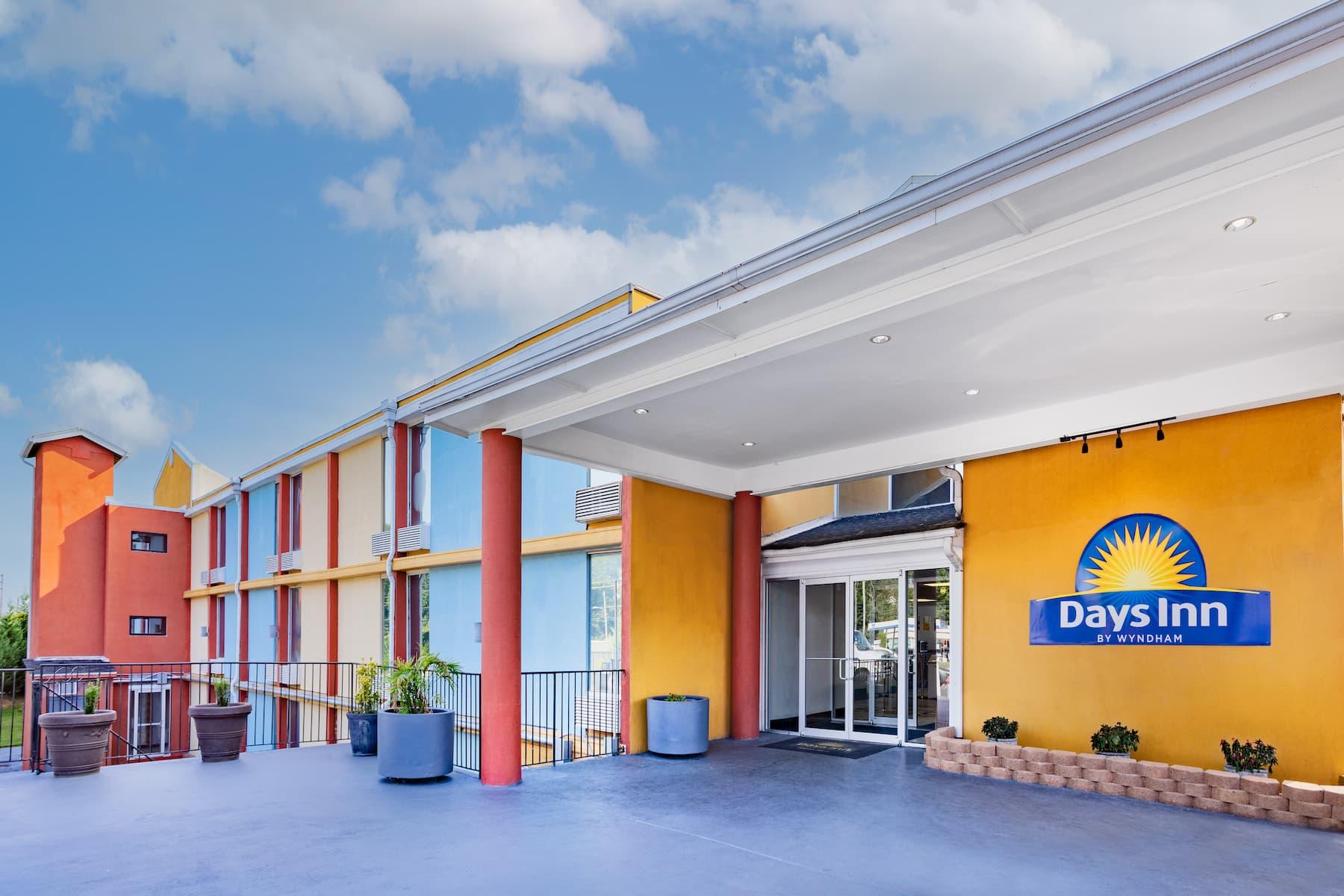 Days Inn By Wyndham Hartsfield Jackson Atlanta Airport West College Park Eksteriør bilde