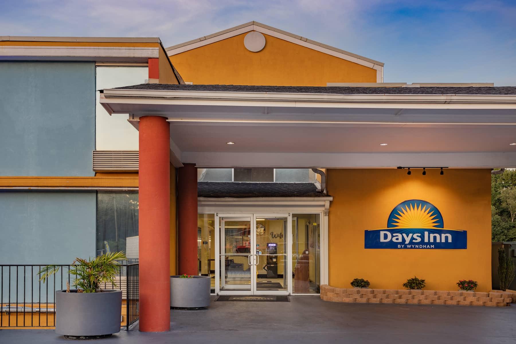 Days Inn By Wyndham Hartsfield Jackson Atlanta Airport West College Park Eksteriør bilde